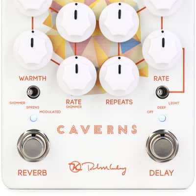 Keeley Caverns V2 Delay and Reverb Pedal image 1