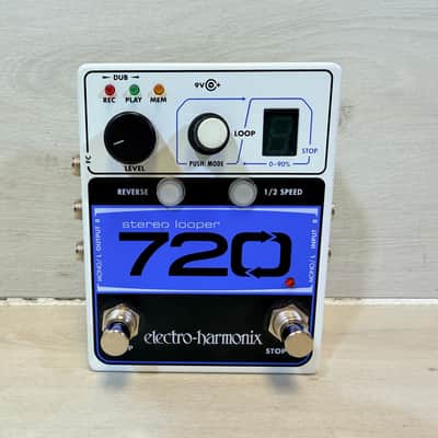 Electro-Harmonix 720 Stereo Looper | Reverb