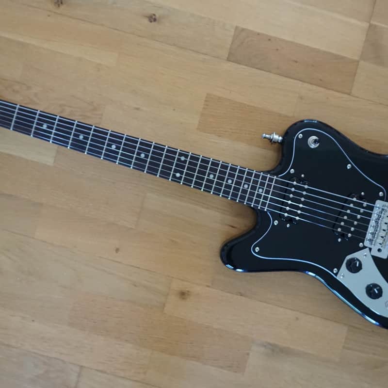 Left-Handed Super-Sonic Style - High Gloss Polyurethane Black