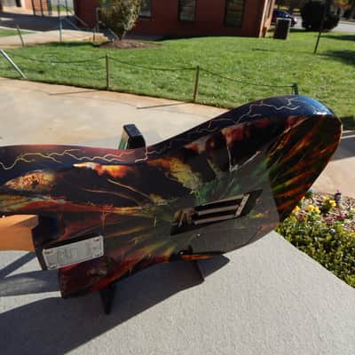 Kramer Pacer merican Series 1987 - Custom Graphic image 7