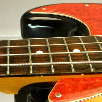 FENDER Jazz Bass JB'62-US 1994 - 3TS Sunburst - Japan Import image 7