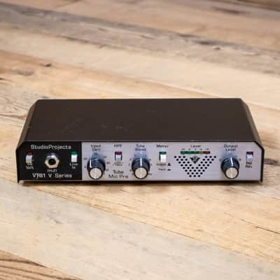 Studio Projects VTB1 Tube Mic Preamp with Power Supply VTB-1 Pre MicPre U286284 image 4