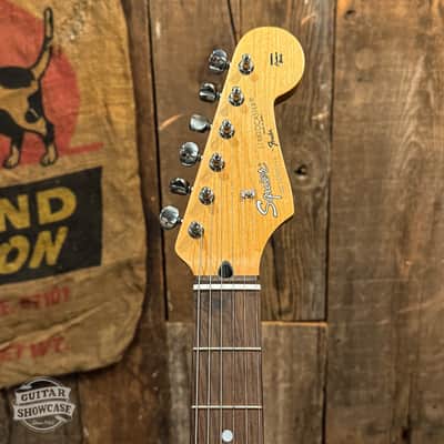 Squier Wayne's World Stratocaster 1992 - Arctic White image 5