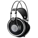 AKG Pro Audio 2458X00190 (K702) Over-Ear, Open-Back, Flat-Wire, Reference Studio Headphones,Black