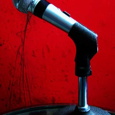 Vintage 1970's Shure 565SD Switchable Cardioid Dynamic Microphone Hi Z w accessories 565 566 565D6 image 8