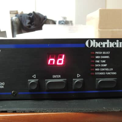 Oberheim DPX-1 - 8 Voice Digital Sample Player [Three Wave Music] image 9