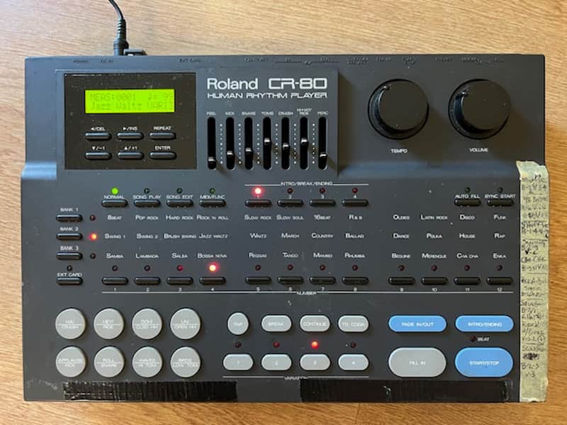 Roland CR-80 1990's - Matt Steel image 1