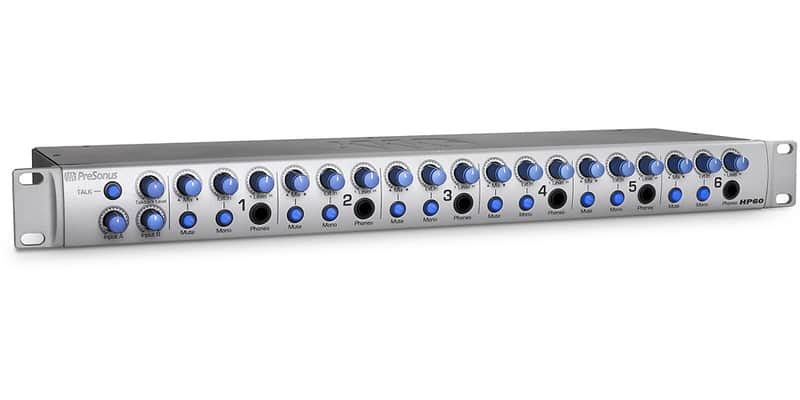 PreSonus HP60 6-Channel Headphone Mixing System image 1