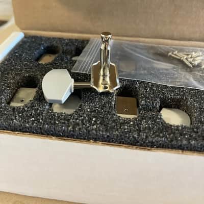 PRS Paul Reed Smith John Mayer Silver Sky Tuner Set (6) Nickel New PRS SE 2020 - Chrome image 1