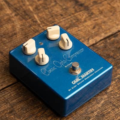 Carl Martin Classic Opto-Compressor V2 2010s - Blue image 2