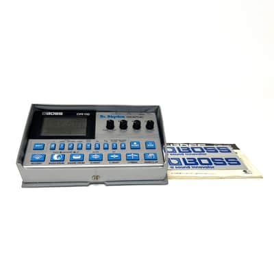 Boss DR-110 Dr. Rhythm 1980s with carry case & sticker Vintage - Worldwide Shipment
