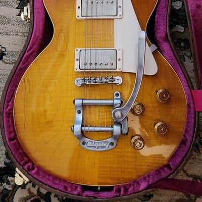 Gibson Custom Shop Collector's Choice #14 "Waddy Wachtel" '60 Les Paul Standard Reissue 2010s - Waddy Wachtel 'Burst image 6
