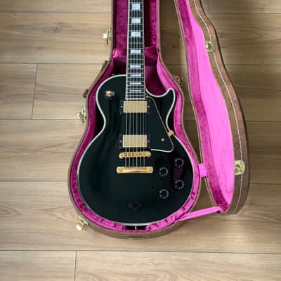 Gibson Les Paul Custom with Gold Hardware 2012 - 2018 - Ebony image 8
