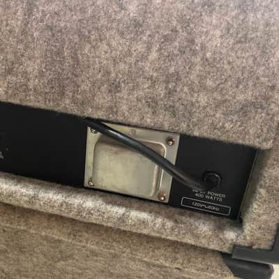 Fender M-80 Half Stack - Non-Original Matching Cabinet - Celestion 12's! image 6