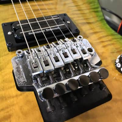 Washburn Custom Dime 333 Dime Slime Electric Guitar image 17