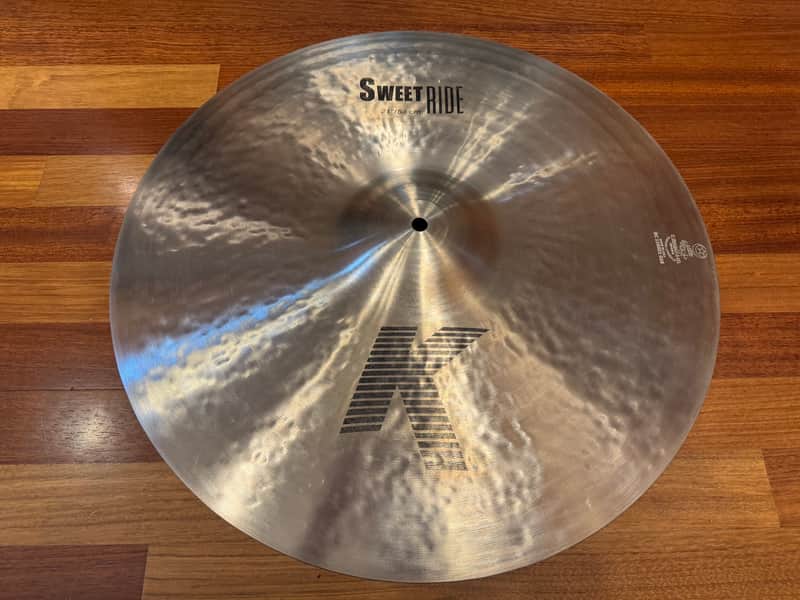 Zildjian 21" K Series Sweet Ride Cymbal 2018 - Present - Traditional image 1