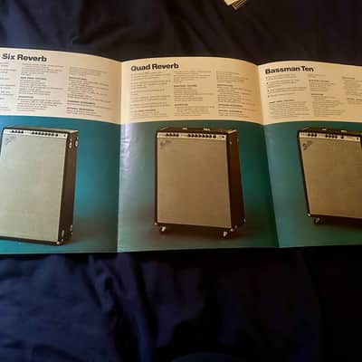 1970s Fender Telecaster Thinline Bass FIVE NEW FENDERS catalog image 4