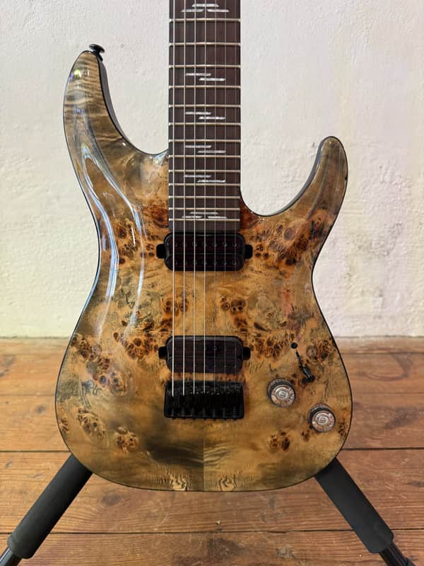 Schecter Omen Elite 7-String Charcoal