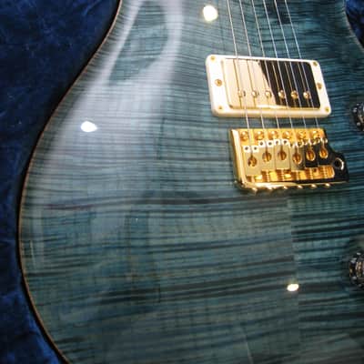 PRS Artist V 2011 Blue Crab Blue image 7