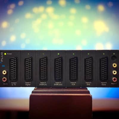 BLUEDELTA SMART-SCART PLUS 🔥RARE🔥 Retro Gaming RGB Video Switch Scart Adapter image 2