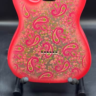 2002 -2004 Fender Pink Paisley Telecaster CIJ Crafted in Japan image 12
