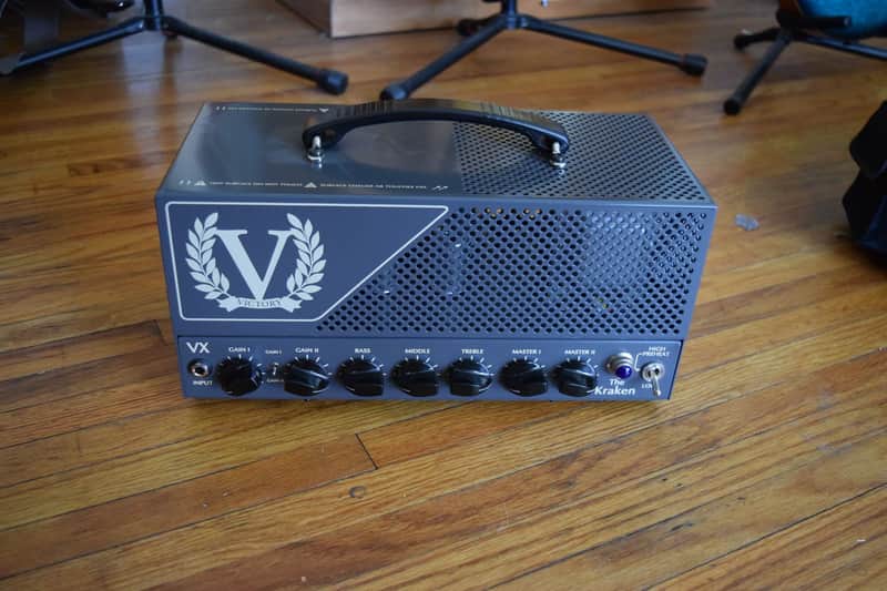 Victory Amps Kraken VX 50 watt all tube head, UK made, Excellent condition image 1