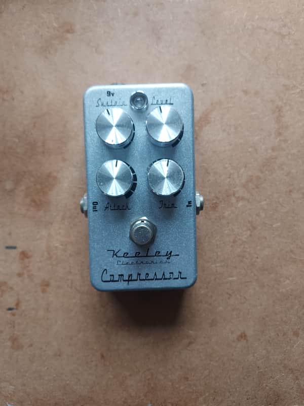 Keeley C4 4-Knob Compressor | Reverb UK