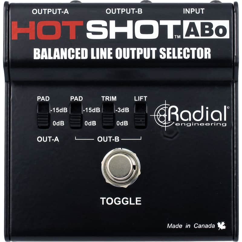 Radial HotShot ABo Switcher image 1
