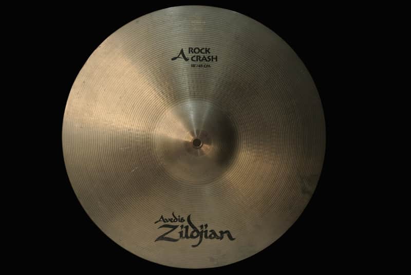 🔥CaNyOuHeArMeNoW?🔥 1998 ZILDJIAN A SERIES 18" ROCK CRASH CYMBAL * 1611g🔥RL610 image 1