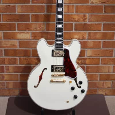 Epiphone 1959 ES-355 Inspired by Gibson-White image 2