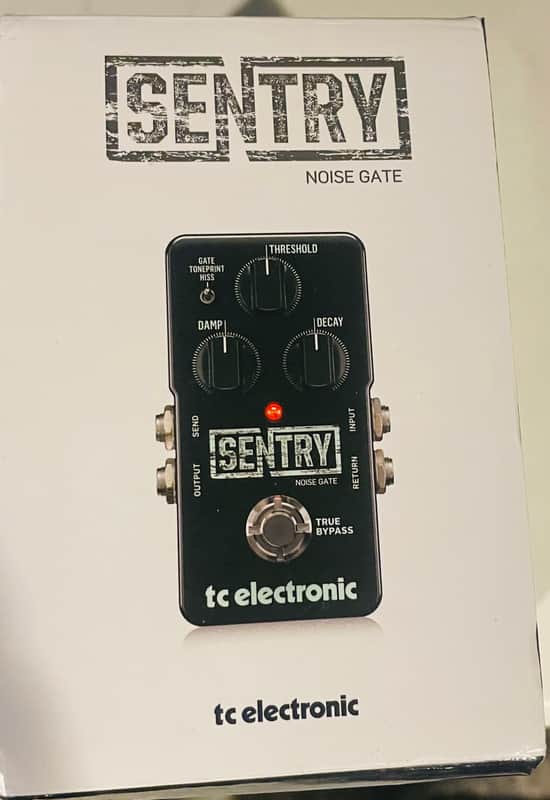 TC Electronic Sentry Noise Gate