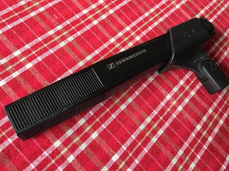 Sennheiser BF541 Black Fire 541 Supercardioid Dynamic Microphone image 1