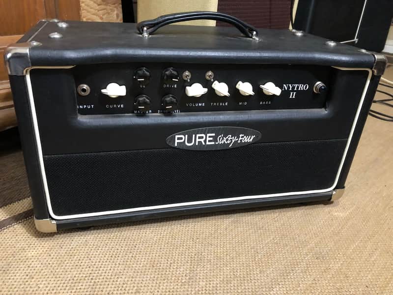 Pure Sixty Four Nytro II 2000's Pure 64 50 watt
