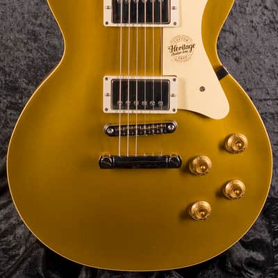 Heritage Custom Shop Core H-150 Plain Top Gold Top image 2