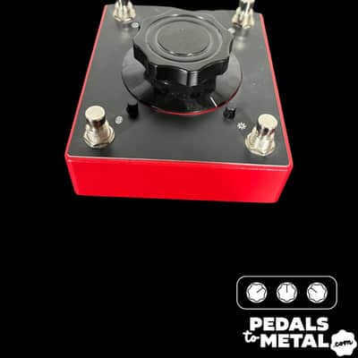 Fjord Fuzz Middnatt - Fuzz / Vibe - Red X14960 image 2