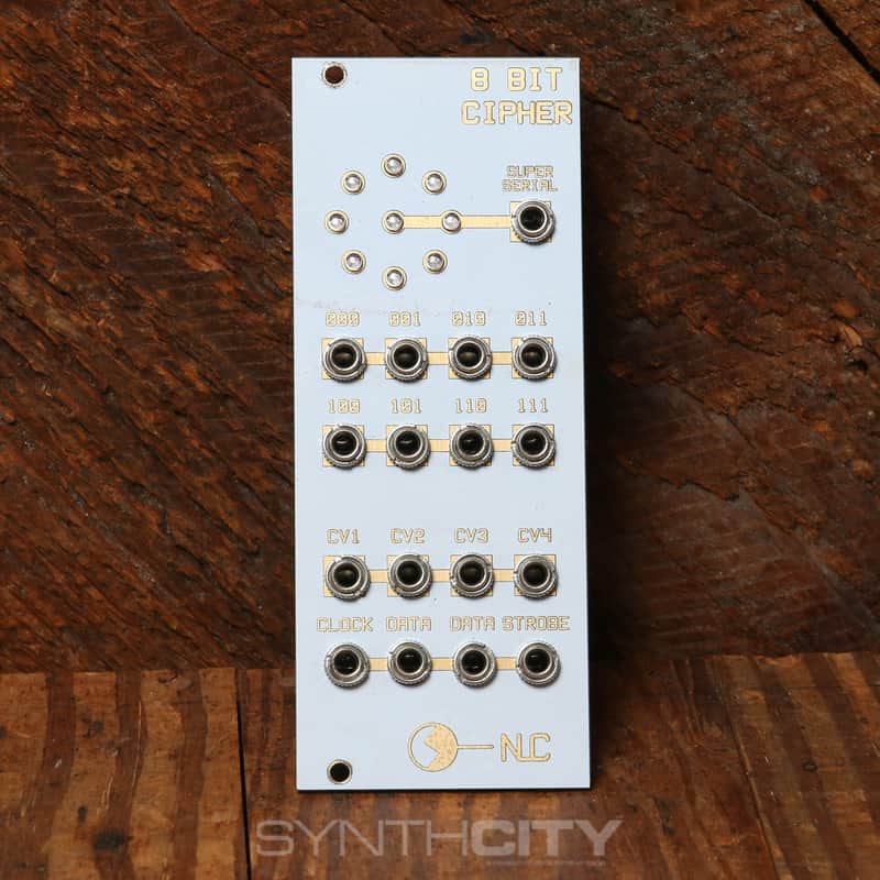 NLC Nonlinearcircuits - 8bit Cipher image 1