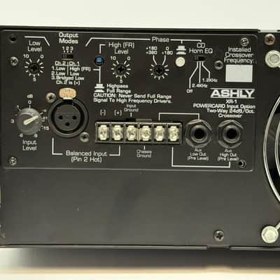 Ashly FTX-2001 Series III 1000W Stereo Power Amplifier image 8
