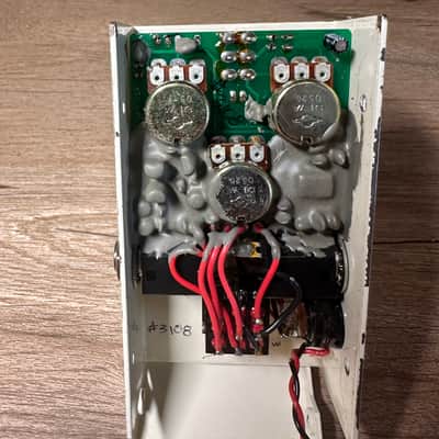 Fulltone OCD V1 Series 1 2005 - White image 9