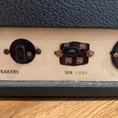 1966 Marshall JTM45 Plexi w/Roadcase image 9