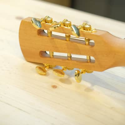 Batiksoul Guitars No.#120 - Parlor Batik Cendrawasih Geni image 17