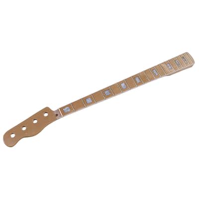 Maple Bass Left handed Neck,20 fret image 2