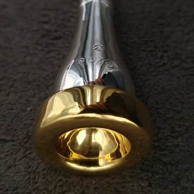 OLDS 3 trumpet mouthpiece, 24K gold plated , EXCELLENT! image 2