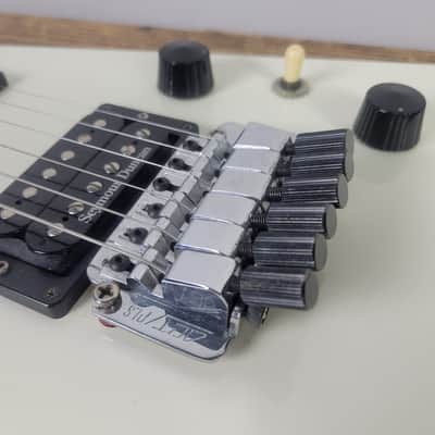 1980's Aria Pro II Ironman Standard MIJ - White image 15