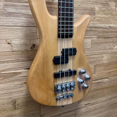 Warwick Rockbass Streamer NT I 4 string Active Bass -2021 - Natural Gloss w/gig bag image 3