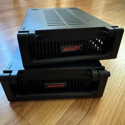 Alesis HD24 SATA24 Caddies w/ 256GB SSD Hard drives image 2