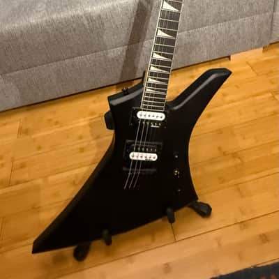 Jackson JS Series JS32T Kelly with Amaranth Fretboard 2019 - Present - Satin Black image 1