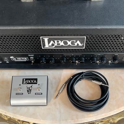 Laboga Mr. Hector Duo Master MKIII – 100/50W All-Tube High-Gain Head – Made in Poland image 2