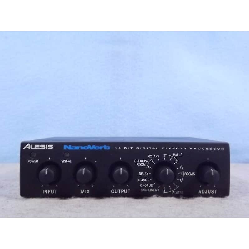 Alesis Nanoverb 18-Bit Digital Effects image 1