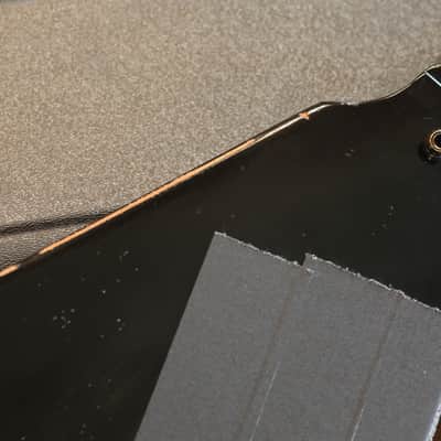 Unplayed! 2022 Gibson Custom Shop Artist Kirk Hammett 1979 Flying V Electric Guitar Murphy Aged Ebony + COA OHSC image 13