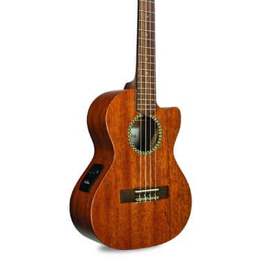 Cordoba 20TM-CE - Tenor Ukulele - Acoustic Electric Cutaway - Solid Mahogany Top image 1